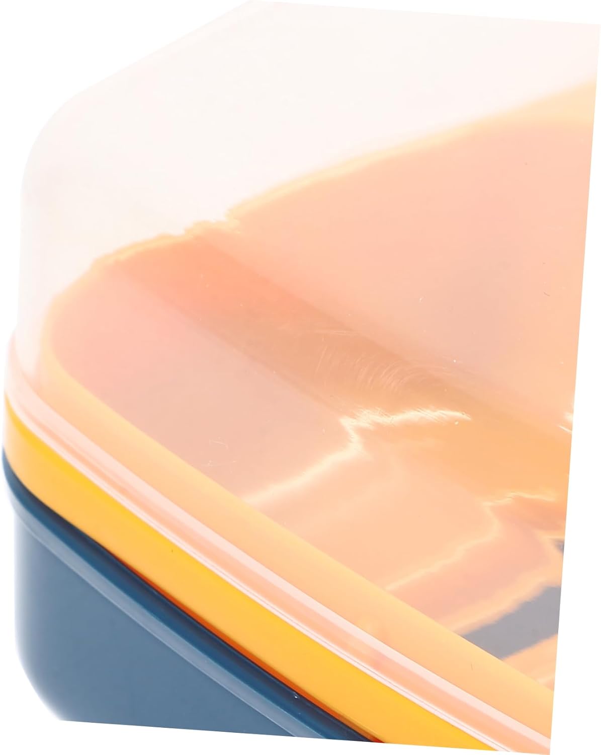 GLEAVI Portable Soap Holder for Travel and Bathroom Use