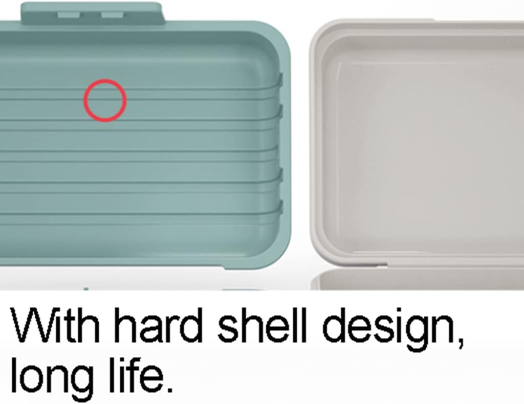 Simple Countertop Soap Dish with Drainage and Water Tray