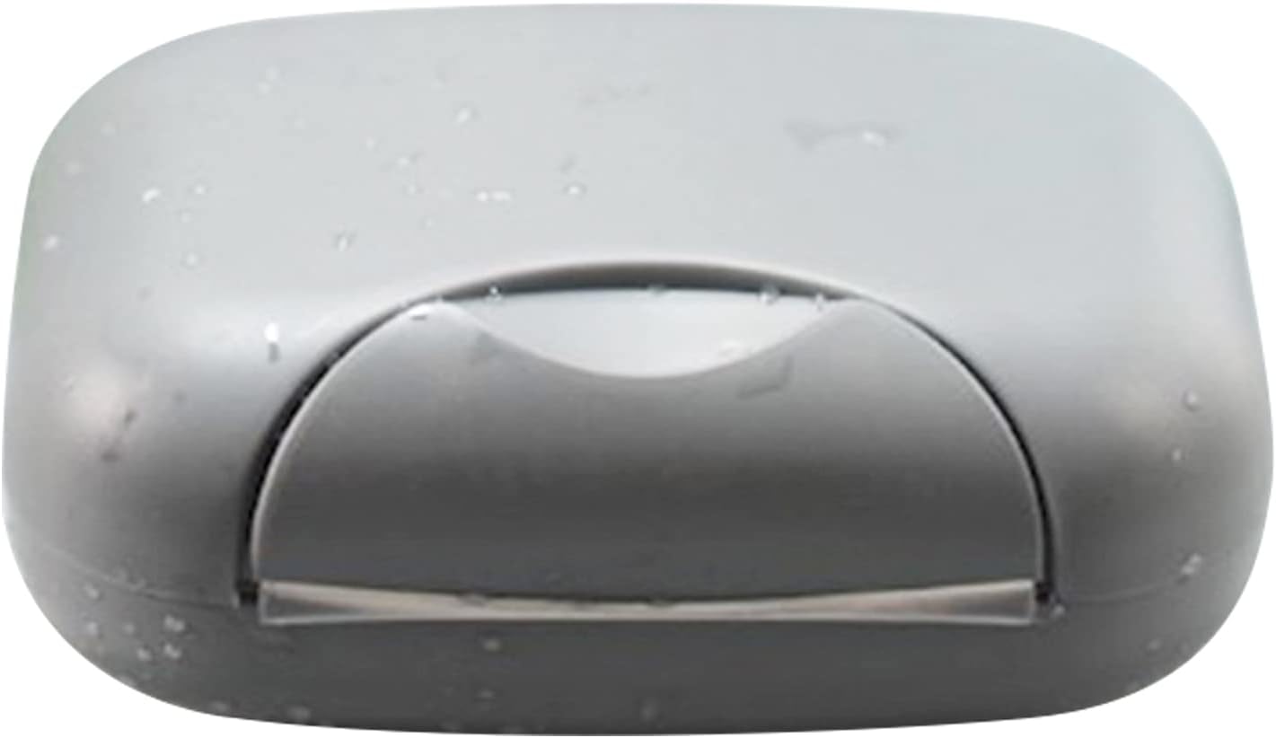 Belupai Travel Soap Container with Leakproof Lid