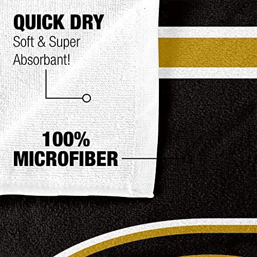 LOGOVISION Emporia State University Striped Beach Towel