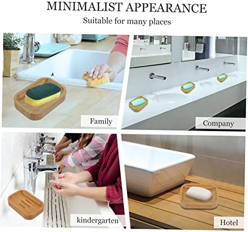 PRETYZOOM 1Pc Self Draining Soap Holder