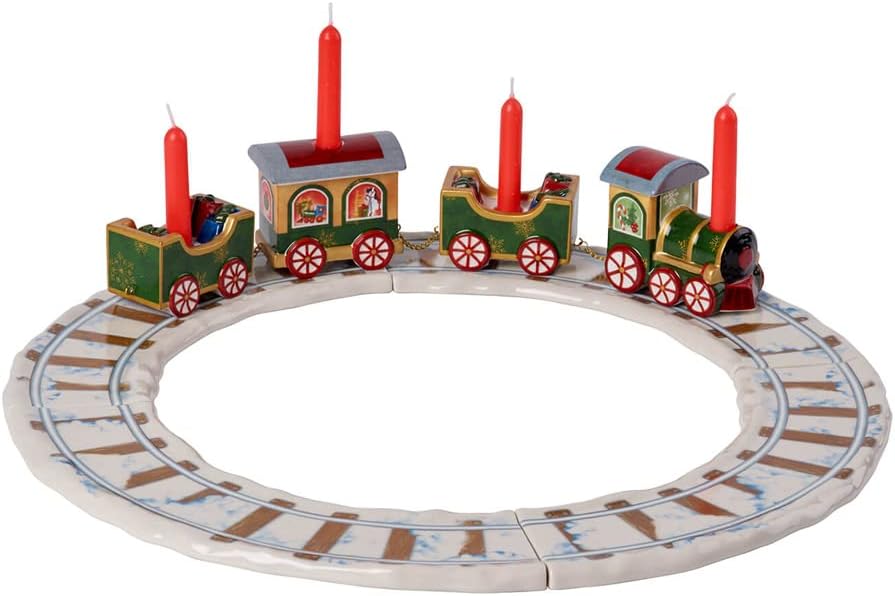Villeroy Boch Decorative Candle Lantern Set 4pcs with Tracks