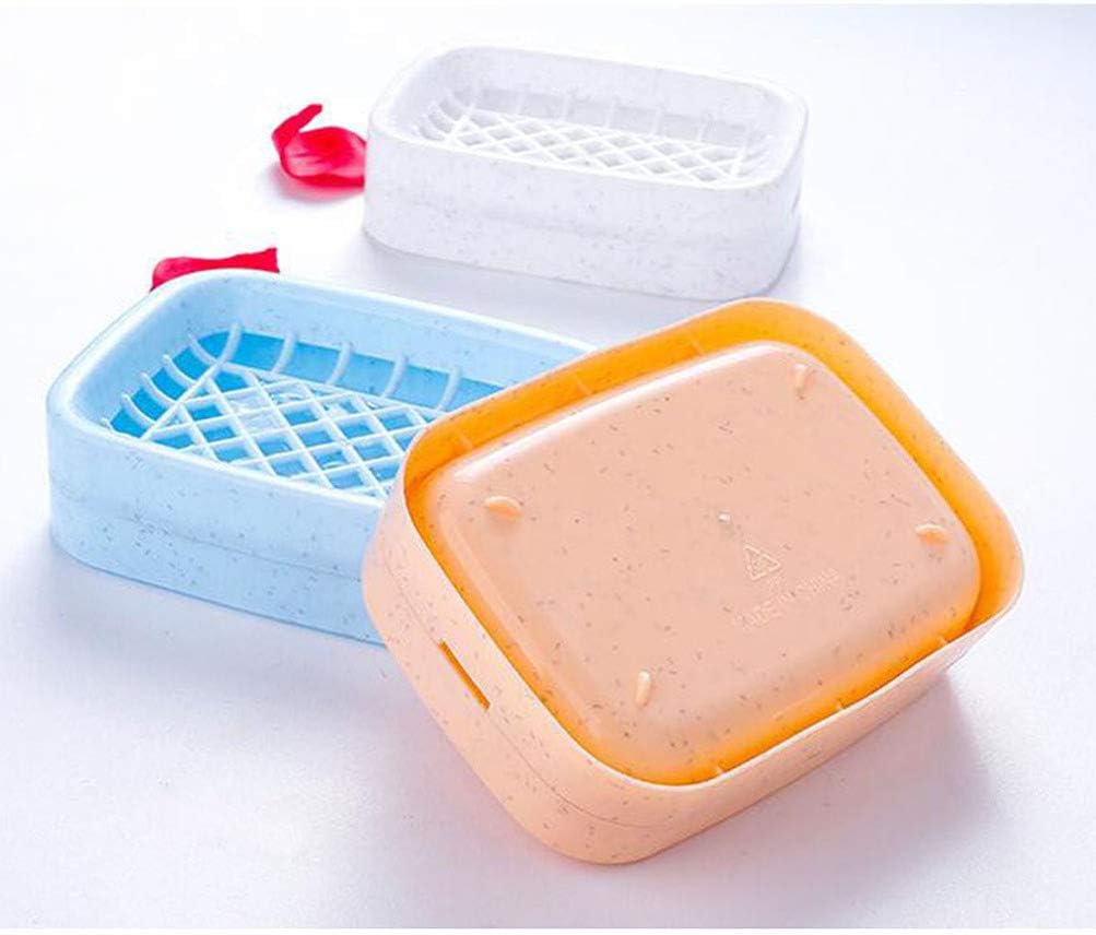 Topbathy Portable Shower Soap Holder with Drain
