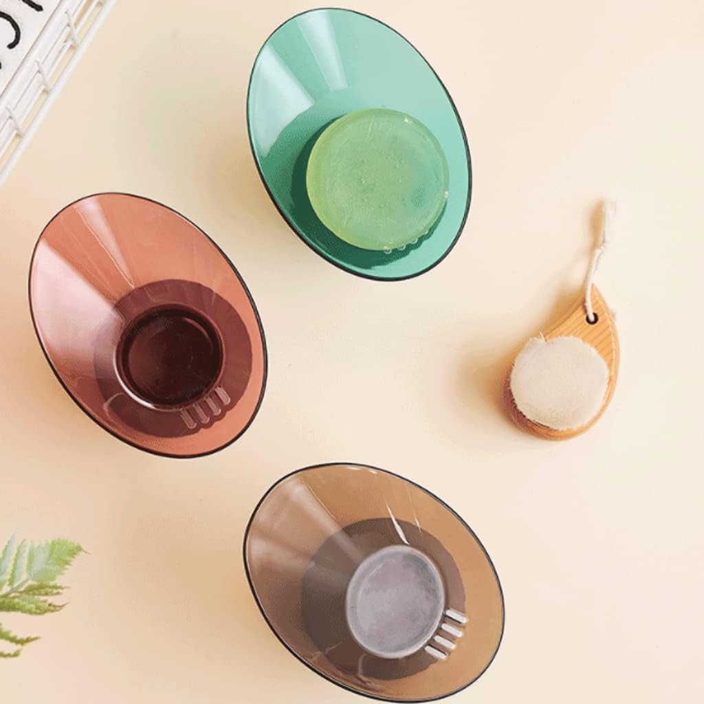 Surek Simple Countertop Soap Dish with Drainage