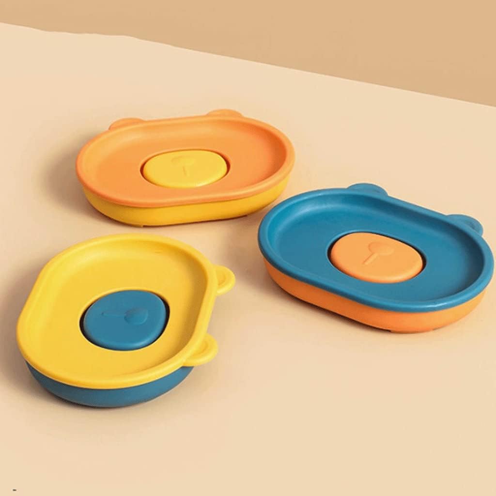 SUREK Double Layer Soap Dish with Water Tray