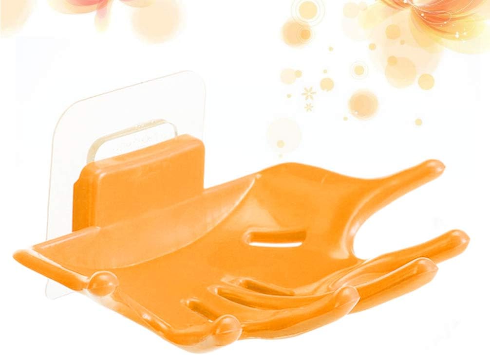 DOITOOL Hand Shaped Soap Case with Drain Punch Design
