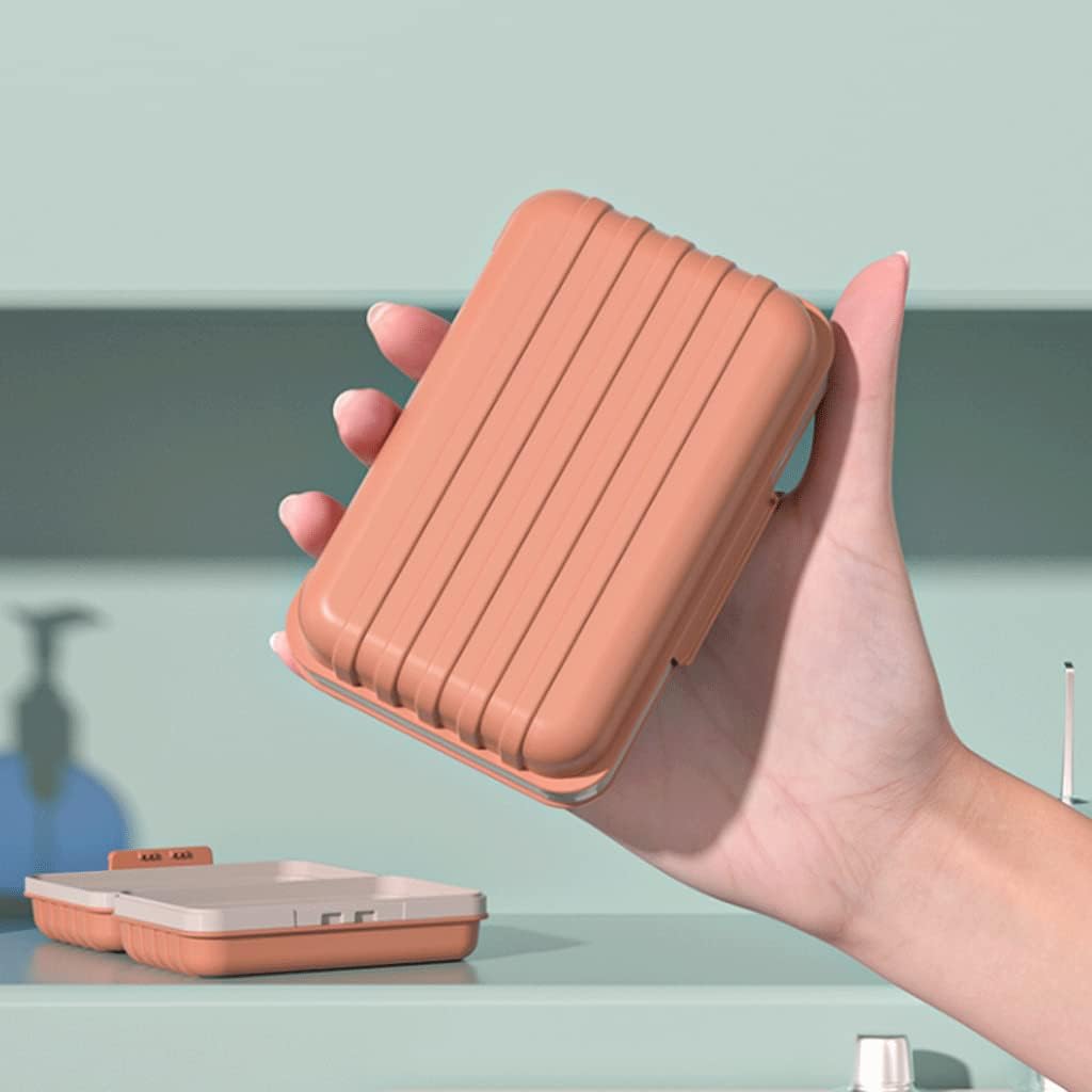 Simple Countertop Soap Dish with Drainage and Water Tray