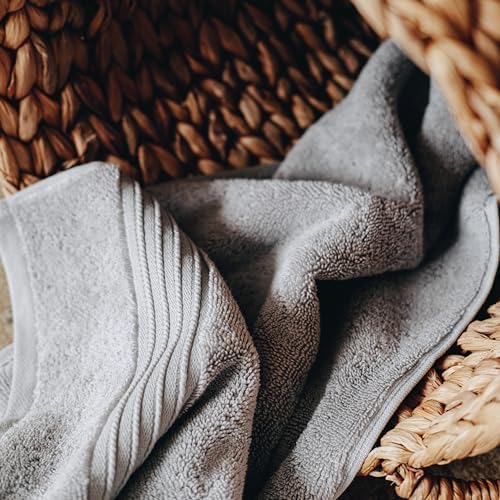 Milara Turkish Super-Plush Bath Towel Set 2-Piece