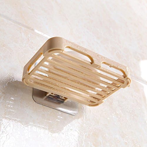 Style Super Suction Soap Dish Holder for Bathroom Kitchen