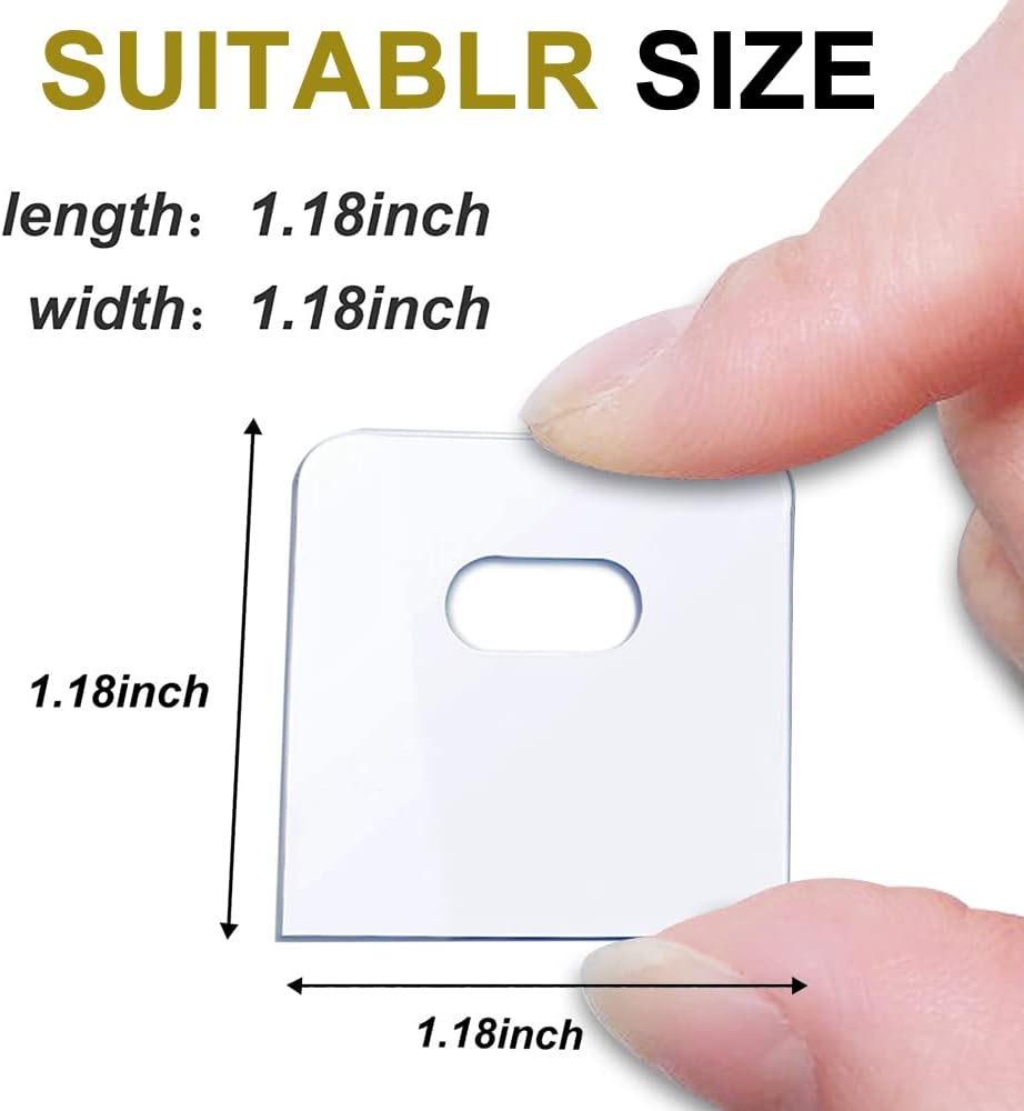 Vertical Blind Repair Tabs 40pcs for Quick Fix