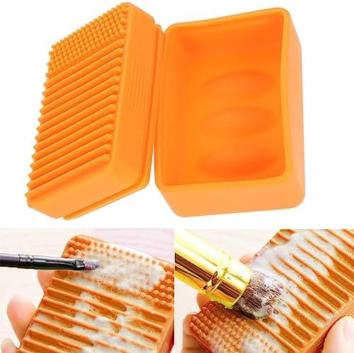 MARURY Portable Silicone Soap Holder for Travel and Bathroom