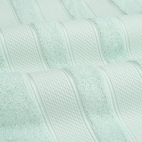 American Soft Linen Salem 6-Piece Towel Set in Mint