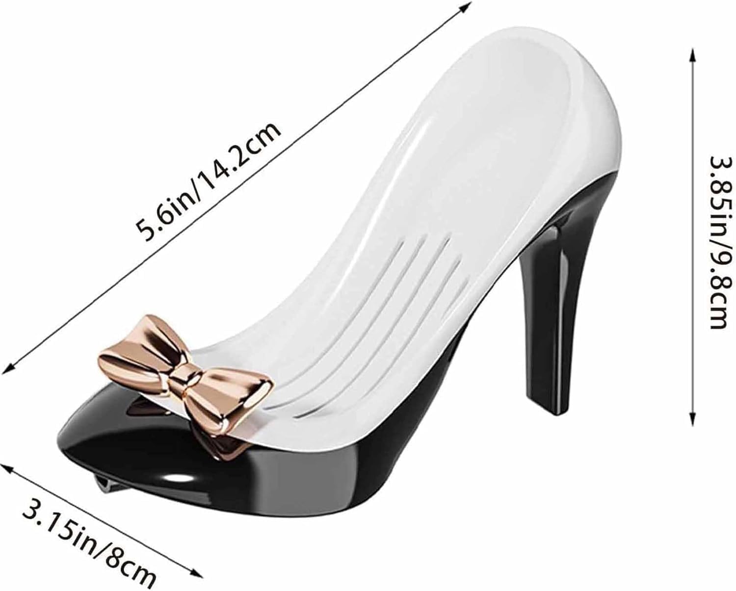 Creative High Heels Soap Box with Suction Cup
