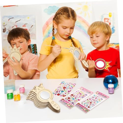 VOSAREA DIY Mirror Kit for Boys and Girls