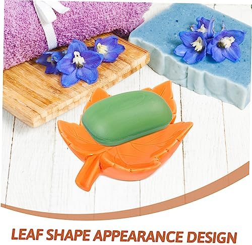 BESTYASH Ceramic Leaf Soap Holder