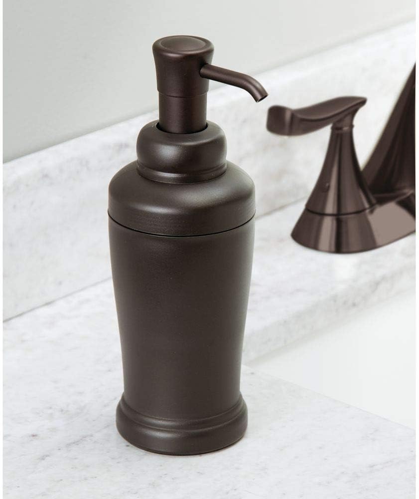 iDesign 93780 Bronze Liquid Soap Pump Dispenser