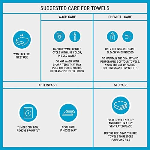 Madison Park Aubrey 6 Piece Cotton Towel Set with Paisley Design