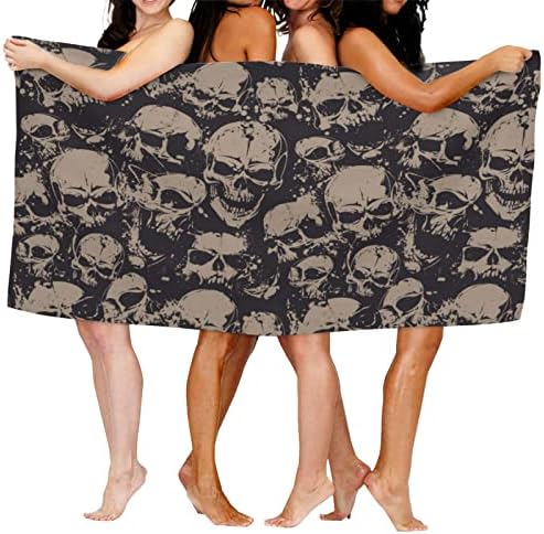 Xinvast Beach Towel for Women Quick Dry Microfiber 1