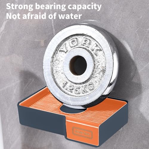 Waterproof Soap Frame with Self-Draining Design