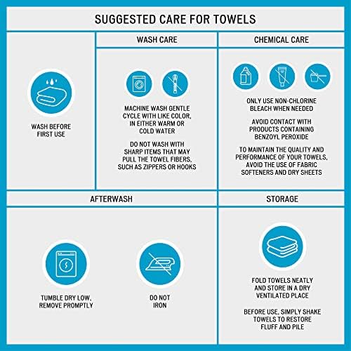 Madison Park Signature Splendor 6-Piece Cotton Towel Set