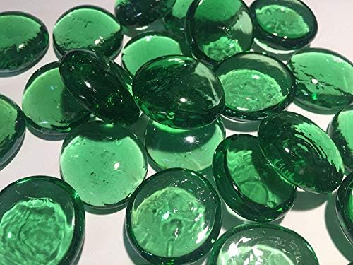 ROYAL SAPPHIRE Green Gems Stone Vase Filler
