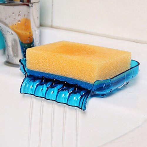 BENBOR Transparent Soap Holder Bathroom Kitchen