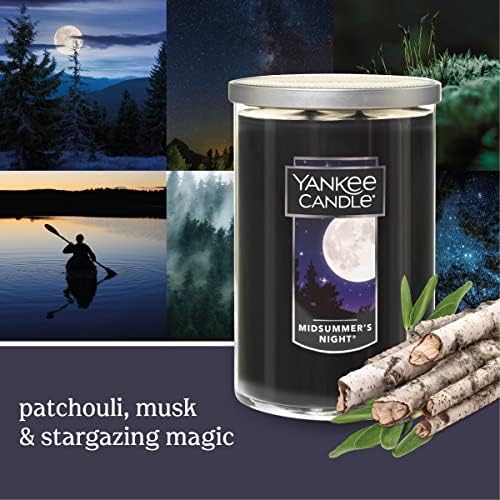 MidSummers Night Yankee Candle 22oz 2-Wick Jar Candle
