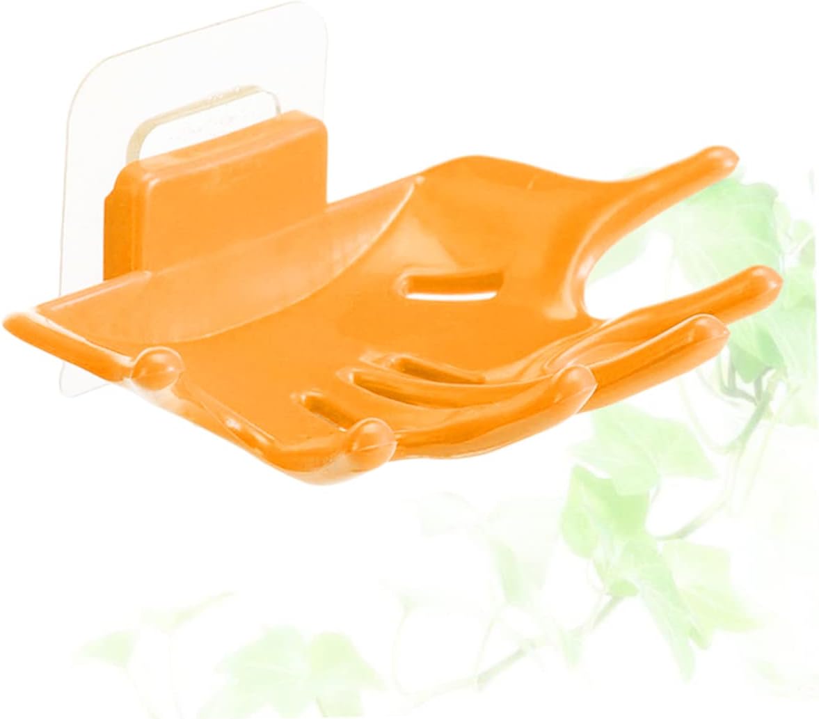 ABOOFAN Soap Holder with Lid Drain Container for Bathroom Kitchen