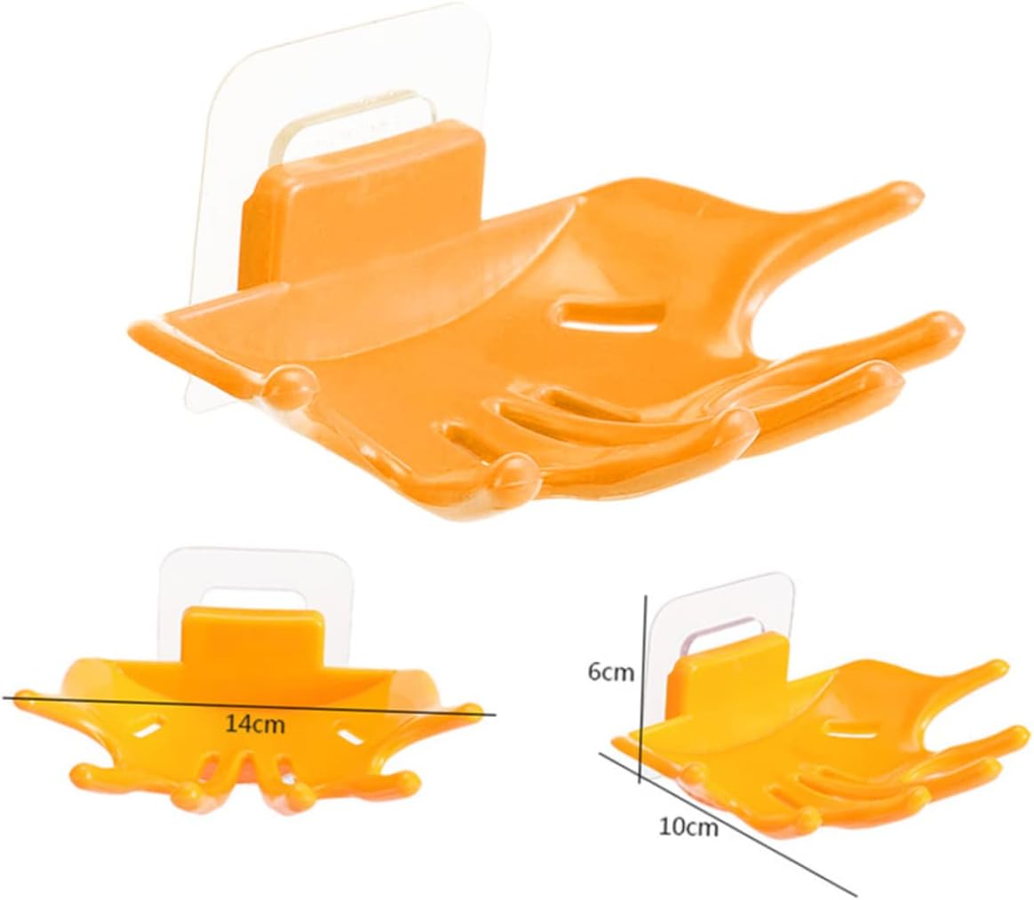 Anneome Hand Shaped Punch Soap Container with Lid