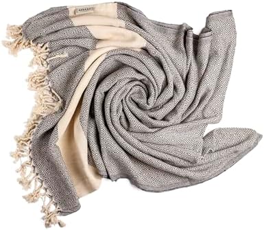Turkish Beach Towel 37x73 Inches Quick Dry Soft Packable