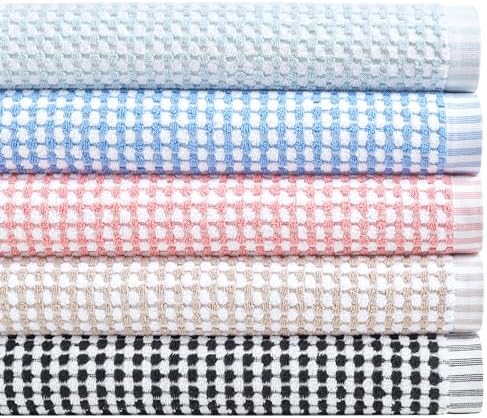 Pine Cone Hill Ceylon Sky Towel 100 Cotton 600 GSM White Solid Pattern