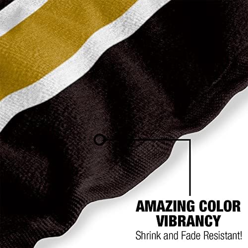 LOGOVISION Emporia State University Striped Beach Towel