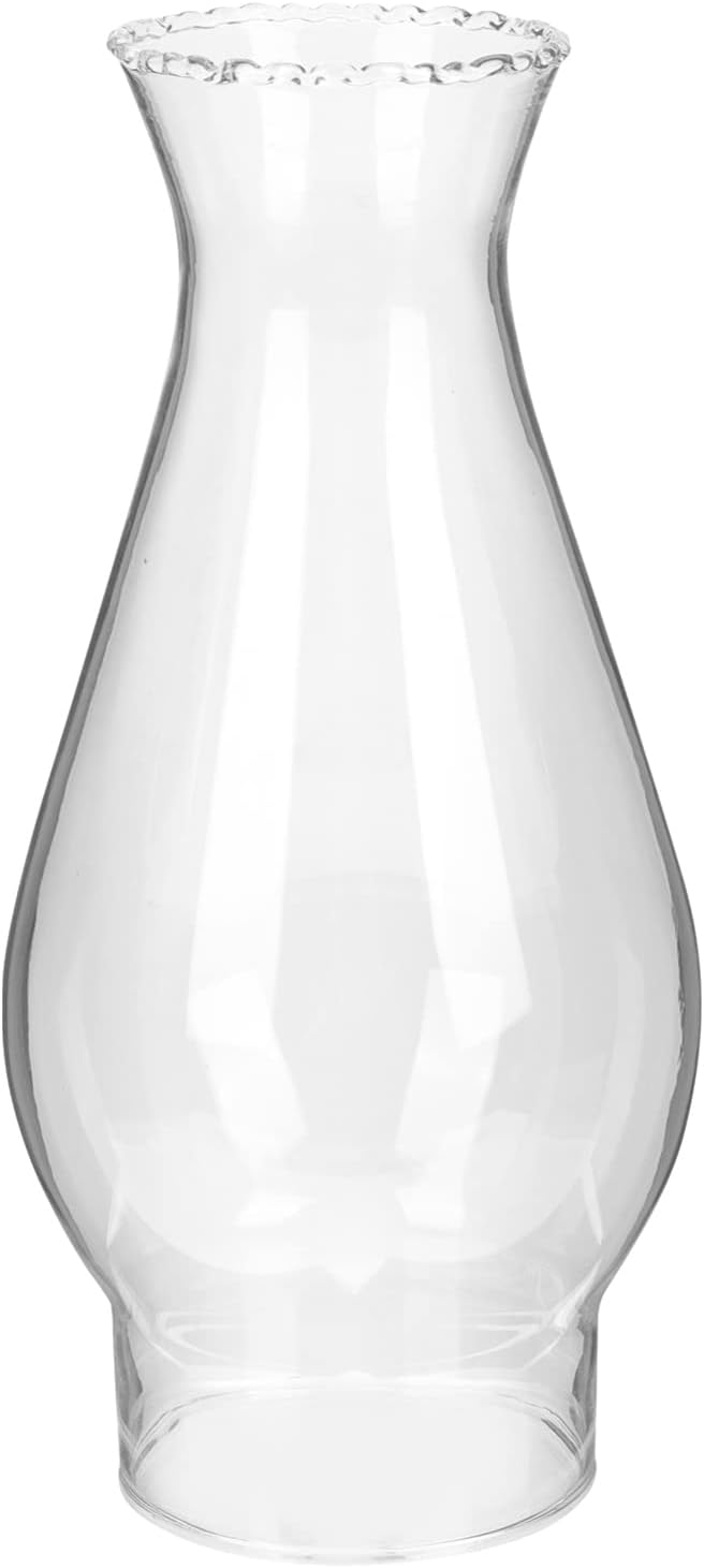 DECHOUS Oil Lamp Glass Shade Cover
