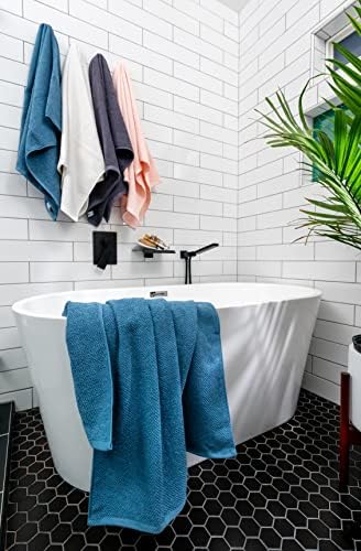 SIMPLI-MAGIC 79450 Popcorn Textured Towel Set