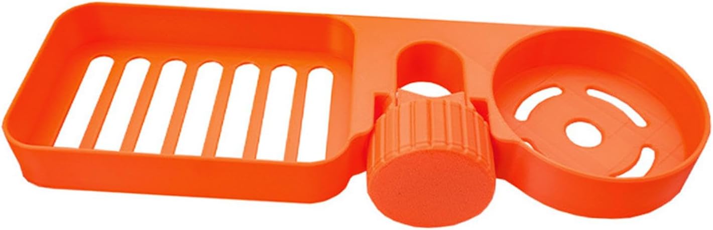 Bothyi Soap Dish Soap Saver Portable Modern Stable Sturdy