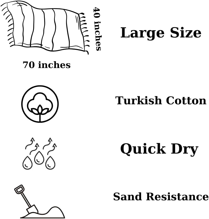 Personalized Beach Towel 40x70 with Name 1
