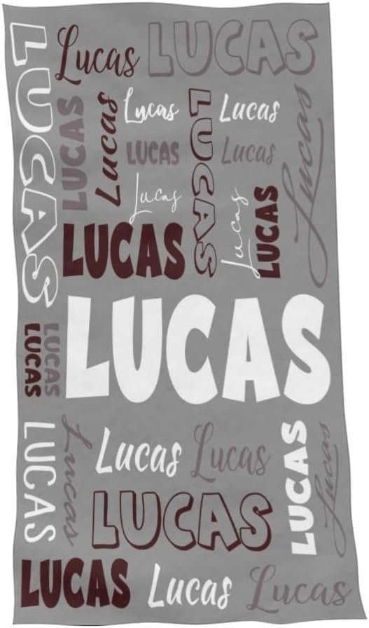 DrTOUGH Personalized Beach Towels with Names