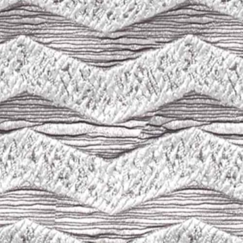 Avanti Linens Bath Towel - Soft Absorbent Cotton Chevron Galaxy Collection Granite