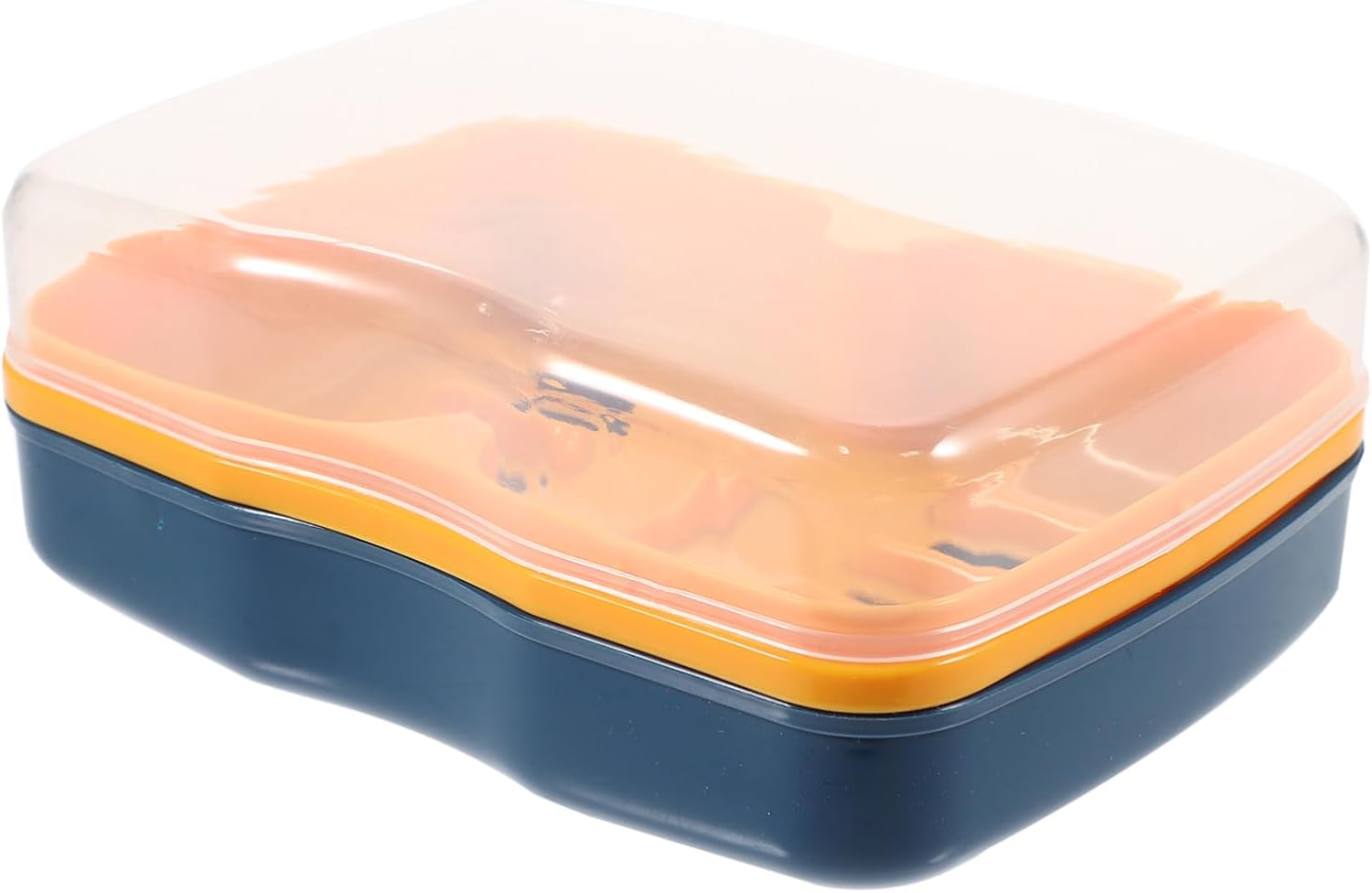 GLEAVI Portable Soap Holder for Travel and Bathroom Use