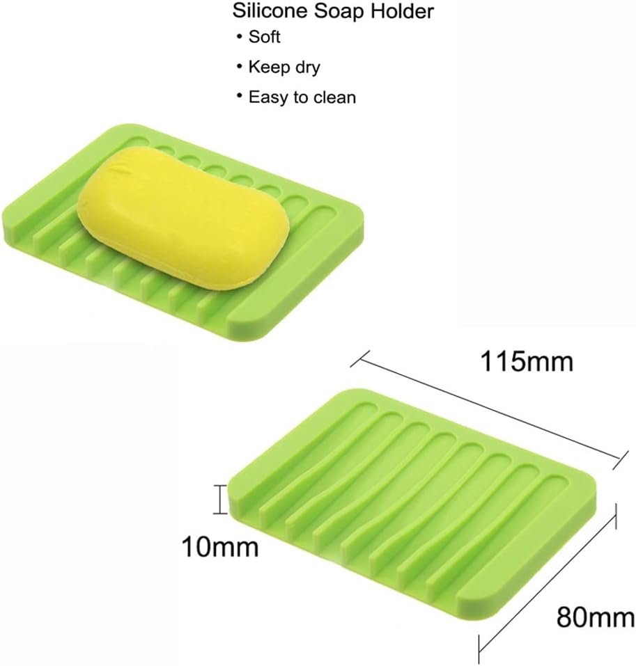 NOBRIM Soap Dish for Shower and Kitchen Bars