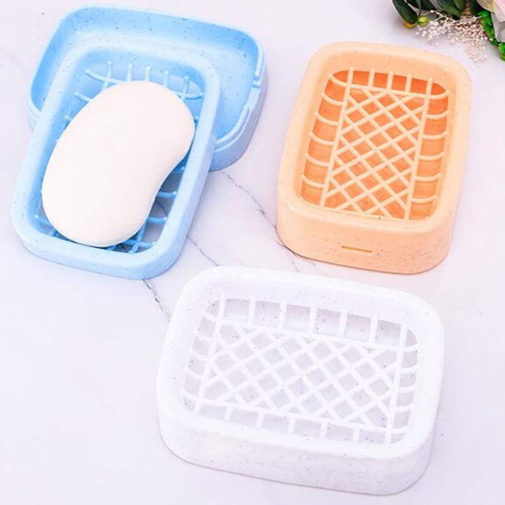 Topbathy Portable Shower Soap Holder with Drain