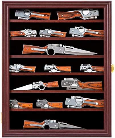 Jinchuan Cherry Knife Shadow Box Wall Cabinet