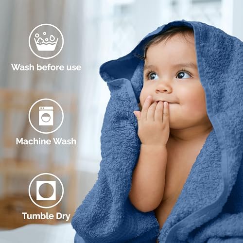 Martex Easy Living Everyday 6-Piece Towel Set - Blue