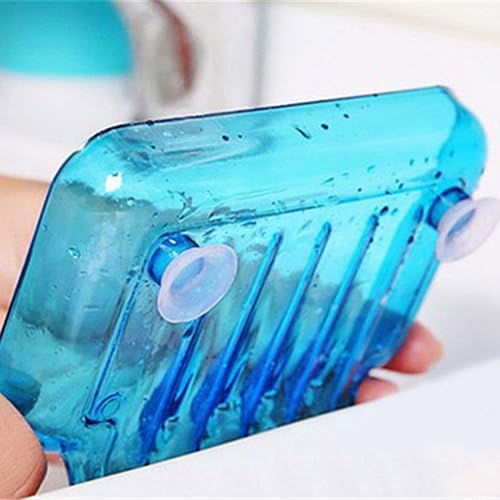 BENBOR Transparent Soap Holder Bathroom Kitchen