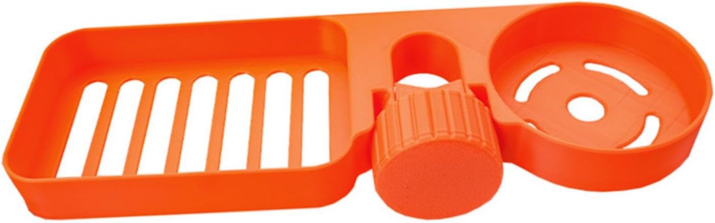 Bothyi Soap Dish Soap Saver Portable Modern Stable Sturdy