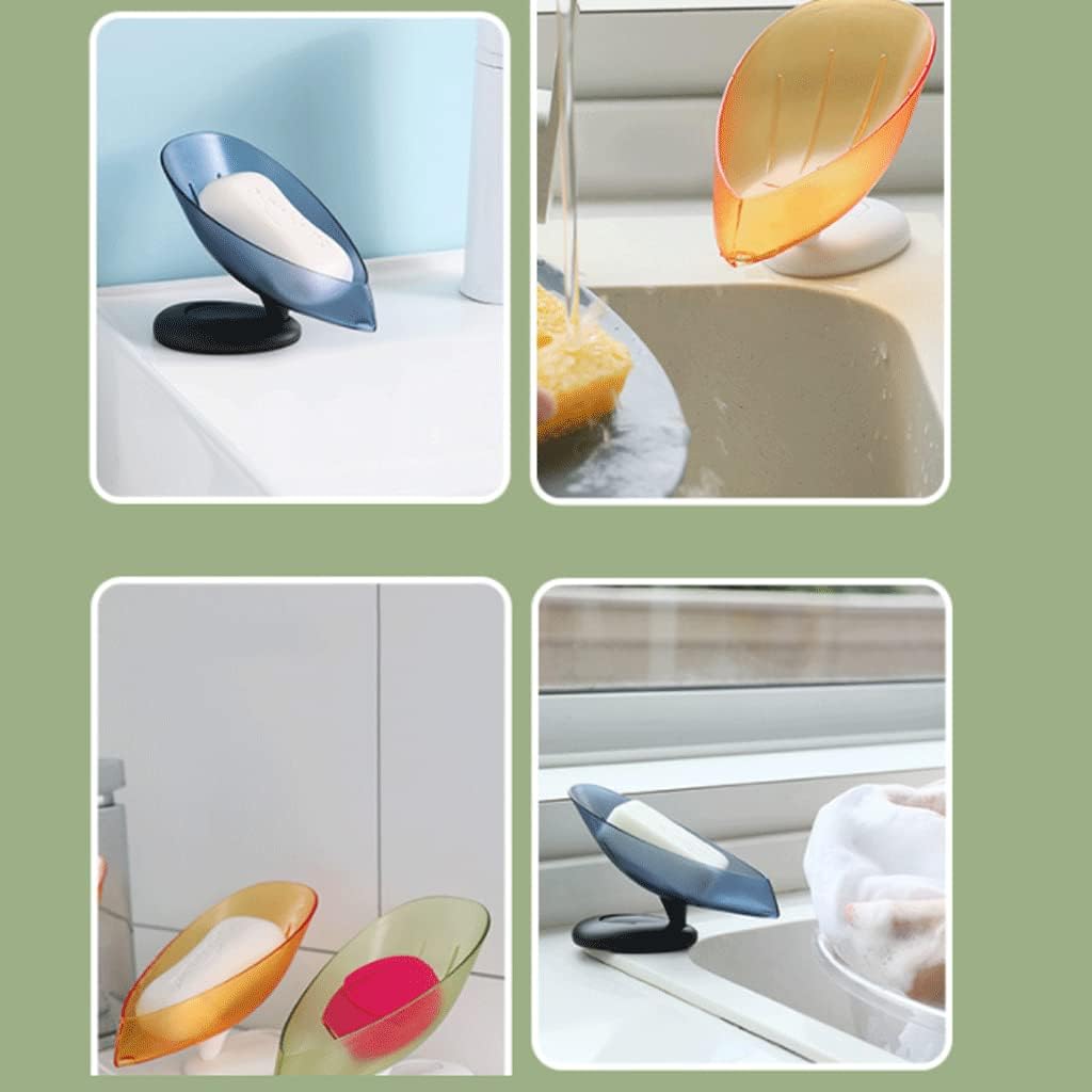 Surek Simple Countertop Soap Dish with Suction Cup