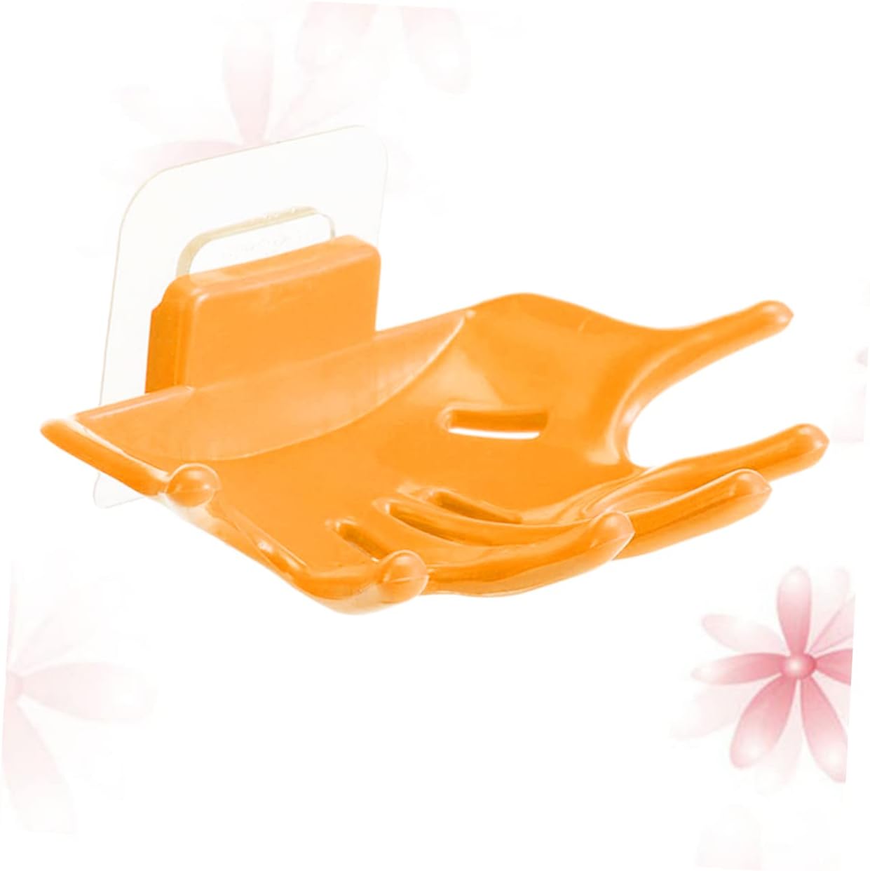 PRETYZOOM 2-Layer Soap Holder with Lid for Shower Counter
