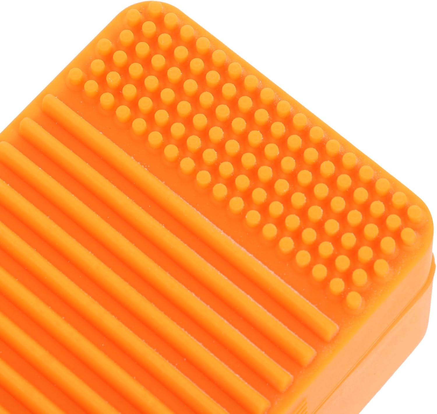 MARURY Portable Silicone Soap Holder for Travel and Bathroom