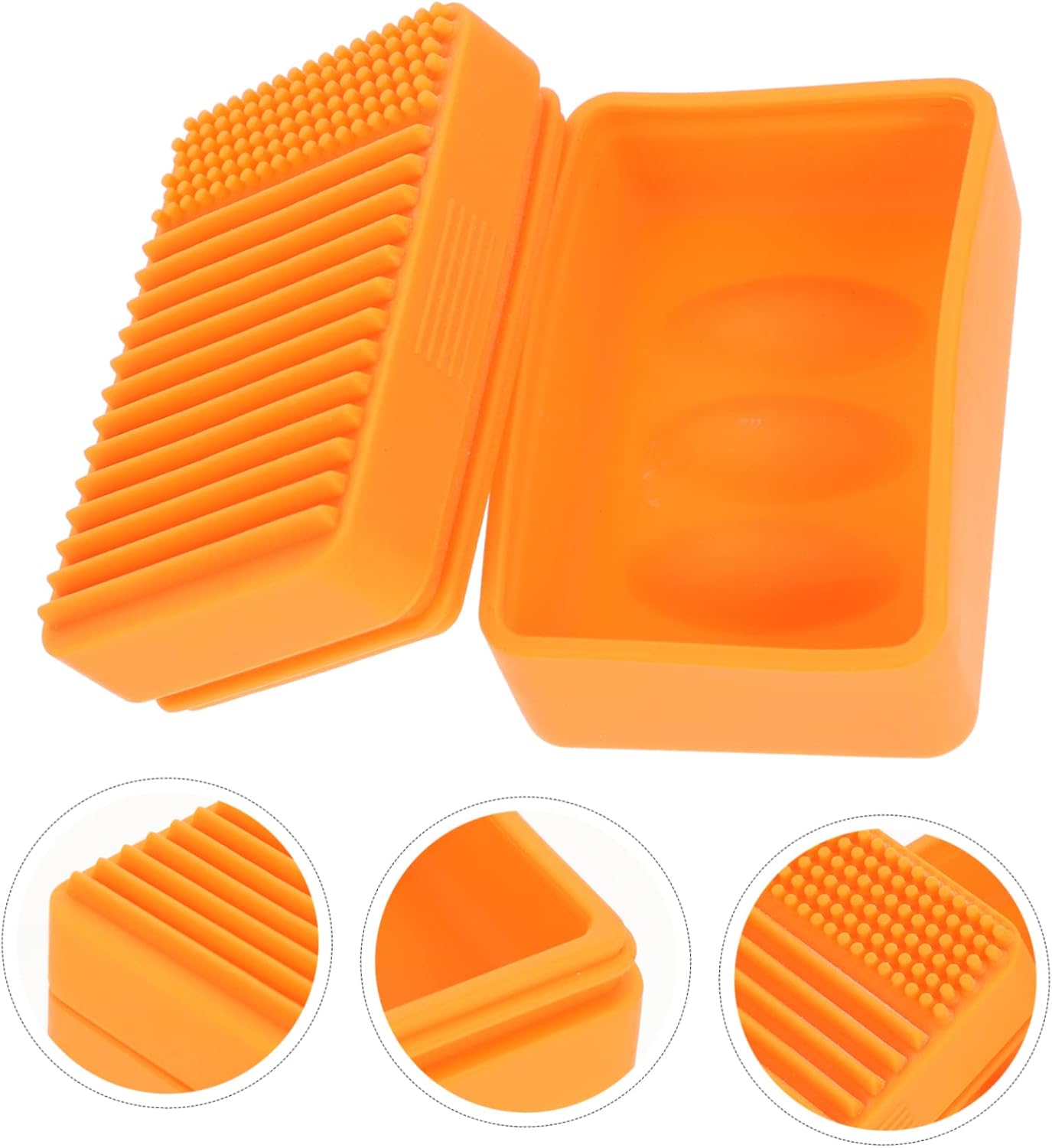 Zerodeko Portable Travel Soap Holder with Lid 1