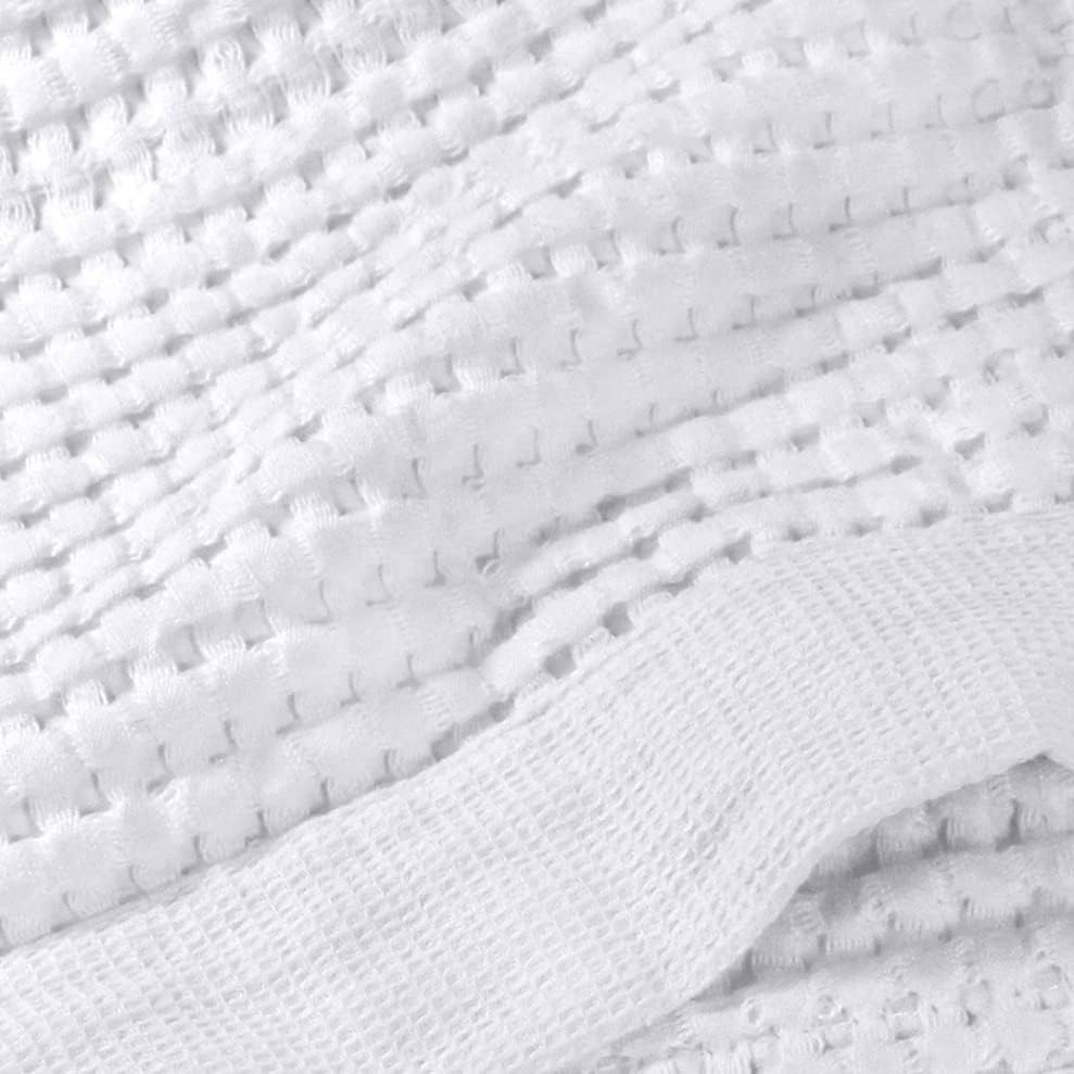 Gildens Tree Waffle Hand Towels Set of 2 White